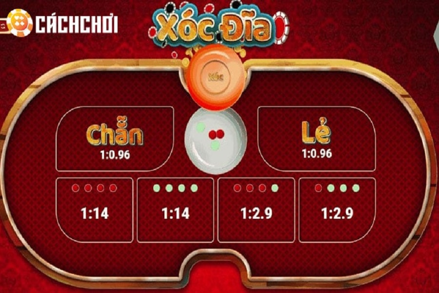 mẹo chơi xóc đĩa