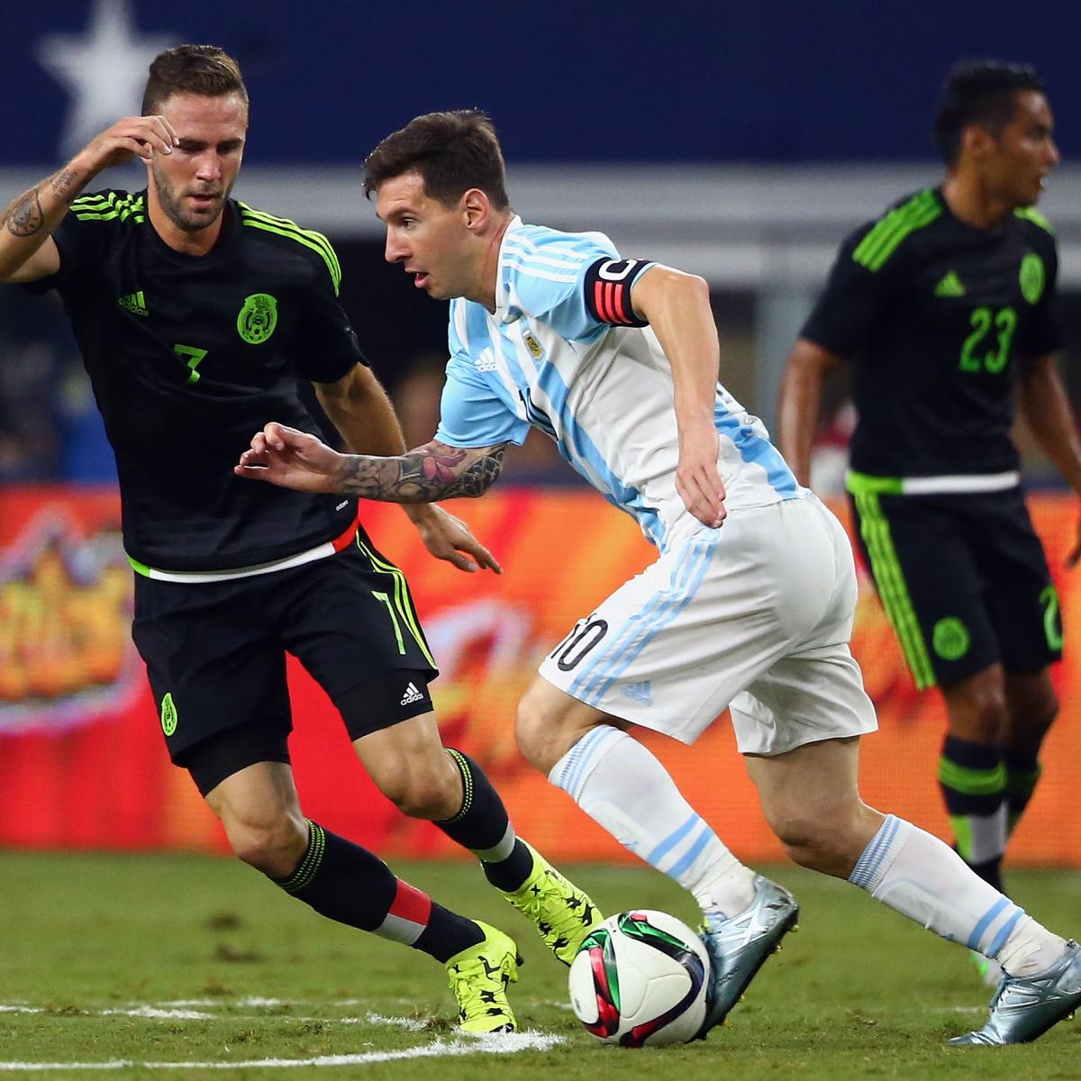 Cùng May88 nhận định trận Argentina vs Mexico