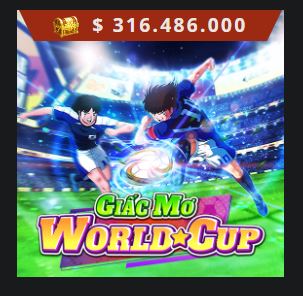 Giới thiệu game nổ hũ Giấc mơ World Cup trên May88