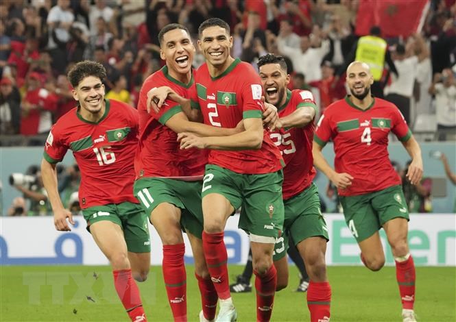 Những chiến binh Morocco đi vào lịch sử