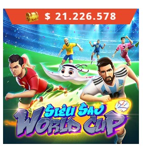 Hướng dẫn cách chơi game nổ hũ Siêu sao World Cup trên may88