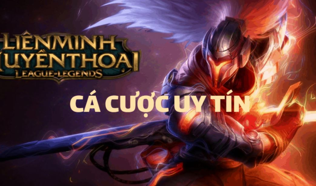 LOL là hình thức cược được yêu thích nhất tại mảng thể thao điện tử