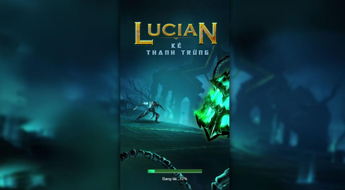 Lucian kẻ thanh trừng là tựa game quay hũ đổi thưởng mới tại May88